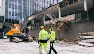 Construction volume shrinks by 7 percent in Estonia in 2024 | News