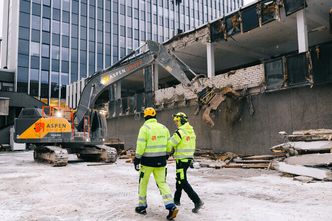 Construction volume shrinks by 7 percent in Estonia in 2024 | News