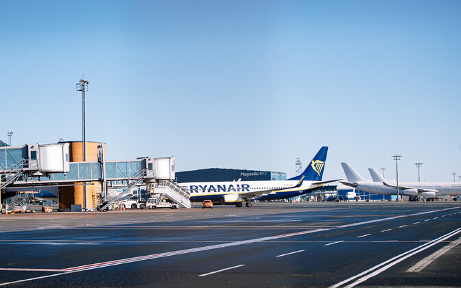 Ryanair tühistab lennud Tallinnast paljudesse linnadesse | Majandus