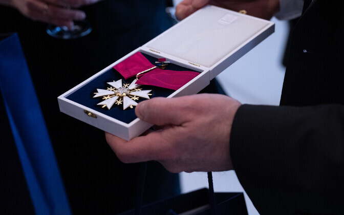 How are Estonia's state decorations made? | News