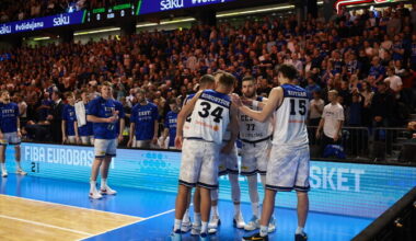 OTSEBLOGI | EM-piletit jahtiv Eesti kaotas avapoolaja ühe punktiga | Korvpalli Eesti koondis