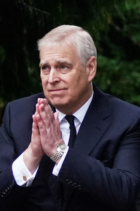 Andrew has been a royal pariah since he was linked to disgraced late financier Jeffrey Epstein. POOL/AFP via Getty Images