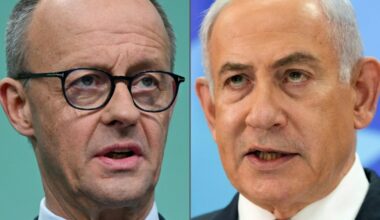 Friedrich Merz und Benjamin Netanjahu
