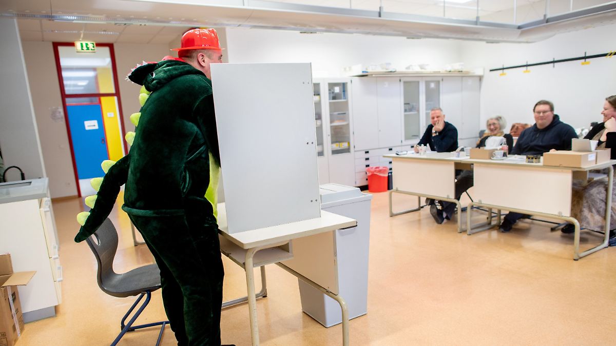 Zurückhaltung im Norden: Wahlbeteiligung steigt in Ostdeutschland besonders stark