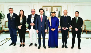 Qatar Chamber hosts Portugal's minister of economy