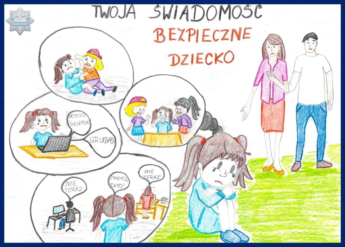Rozstrzygnięcie konkursu na plakat do programu profilaktycznego „Twoja świadomość – bezpieczne dziecko” - Aktualności