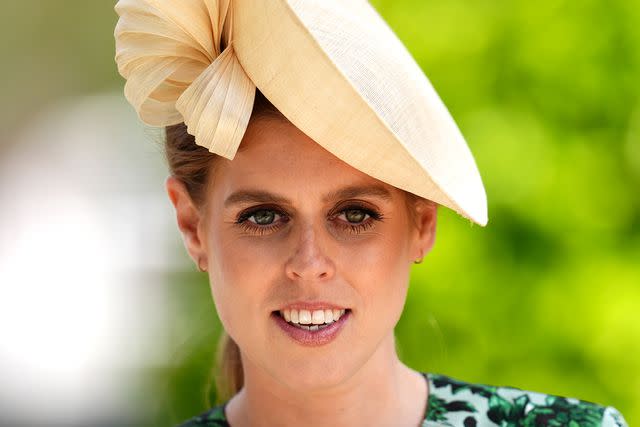 John Walton/PA Images via Getty Princess Beatrice on day four of Royal Ascot at Ascot Racecourse, Berkshire on June 21, 2024
