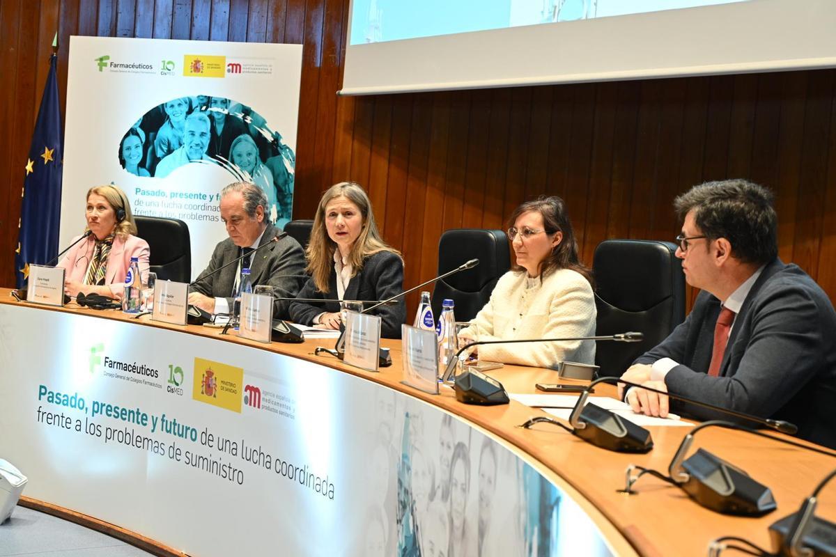 Jornadas en el Ministerio de Sanidad, este martes