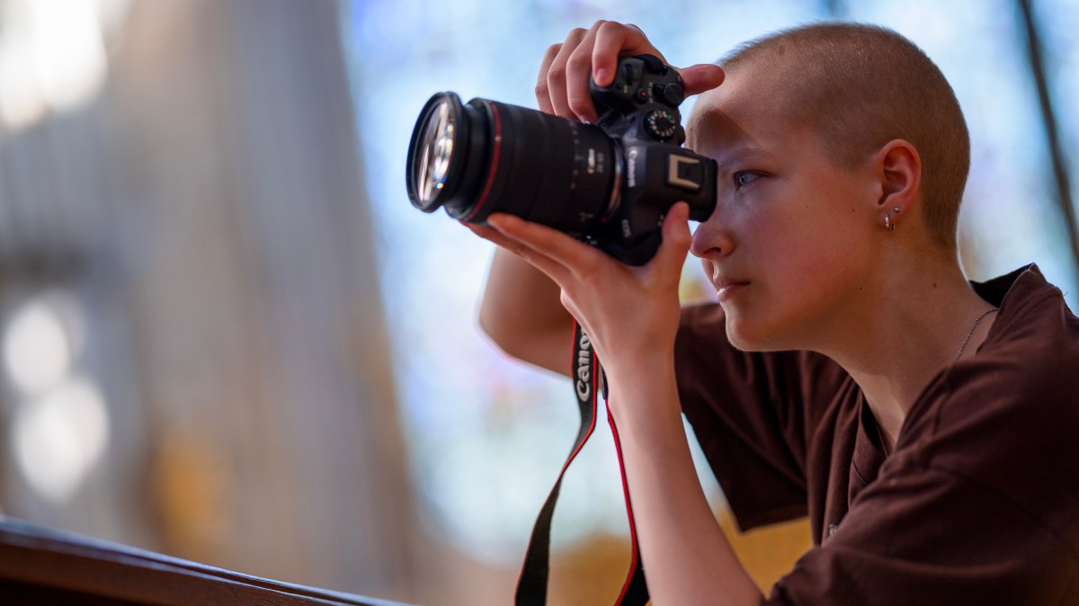 Photographs by teenager who inspired Princess of Wales in charity sale