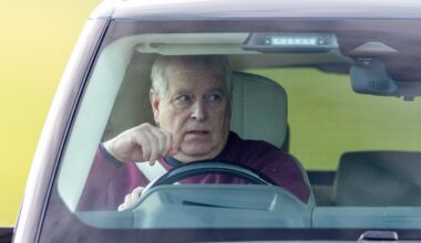 Can you imagine how Prince Andrew felt about his 65th? I could