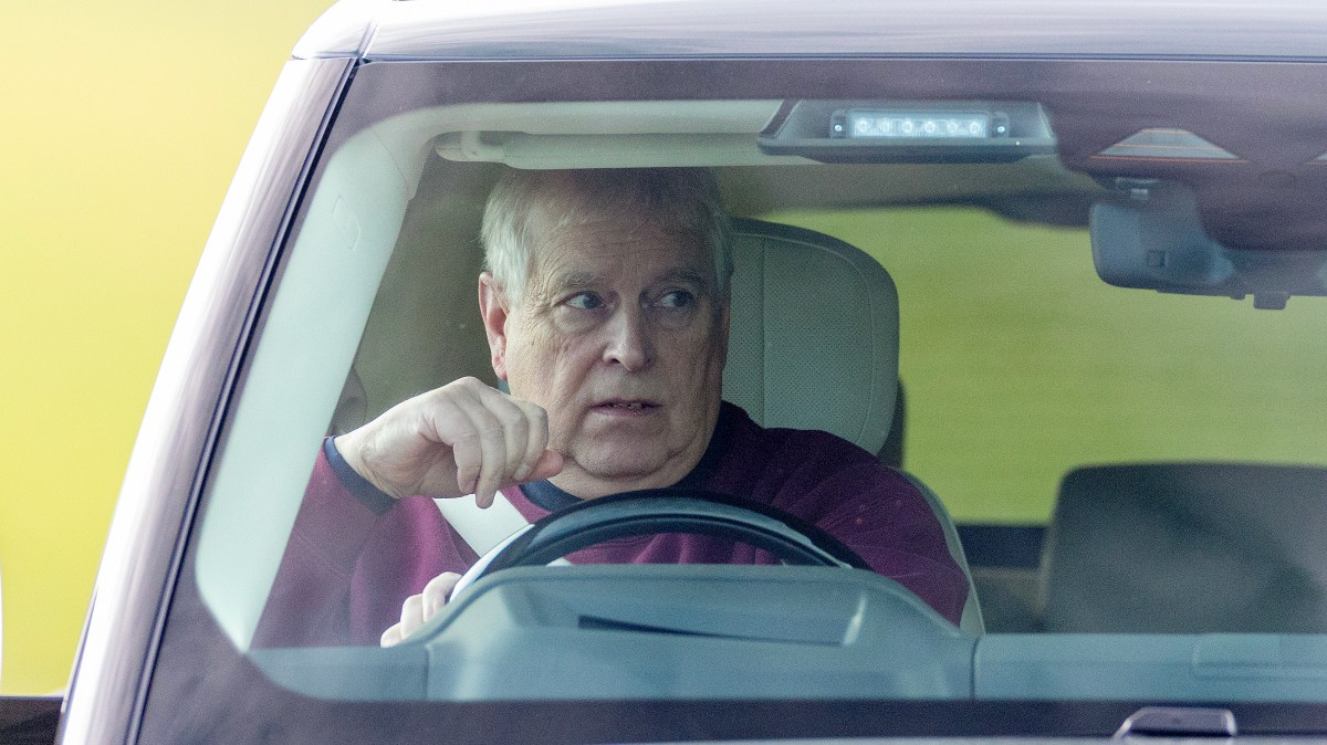 Can you imagine how Prince Andrew felt about his 65th? I could
