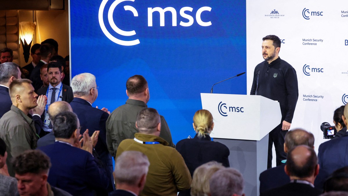 Zelensky calls for ‘army of Europe’ against Russia