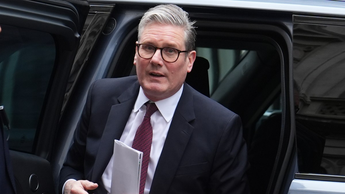 UK prepared to send peacekeeping troops, says Starmer