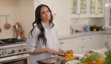Meghan Markle 'Cooking Up a Right Mess' — As First Viewers of Her 'Rubbish' Kitchen Show Blast it For Having NO Actual Chef Skills, ZERO Recipe Ideas… And Barely One Glimpse of 'Henpecked Hubby' Harry