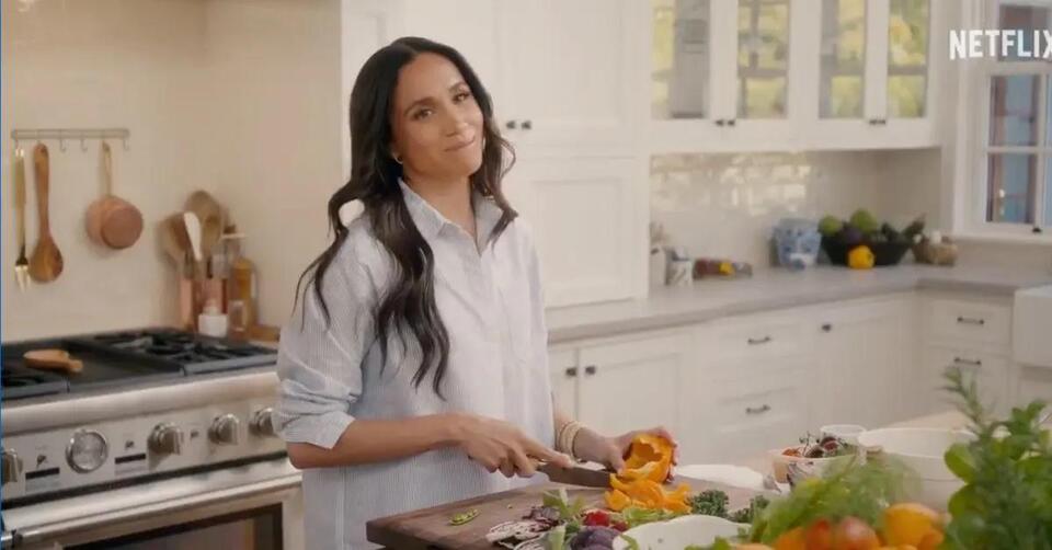 Meghan Markle 'Cooking Up a Right Mess' — As First Viewers of Her 'Rubbish' Kitchen Show Blast it For Having NO Actual Chef Skills, ZERO Recipe Ideas… And Barely One Glimpse of 'Henpecked Hubby' Harry