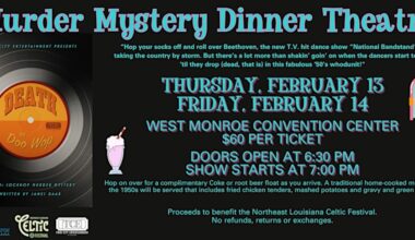 Twin City Entertainment host murder mystery in West Monroe