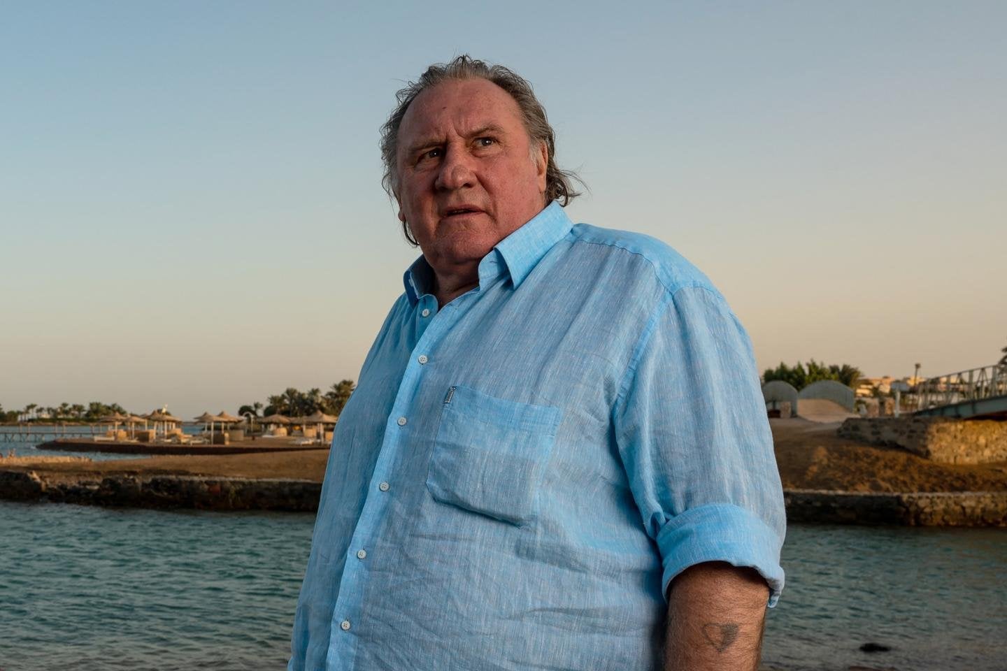 Gérard Depardieu visé par une enquête pour fraude fiscale aggravée et blanchiment