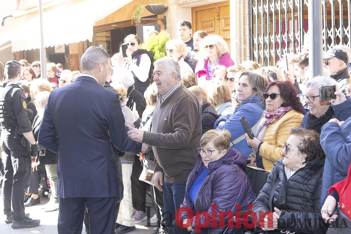 #Fotos Visita de los reyes de España a Caravaca (exposición Rafael Tegeo)
