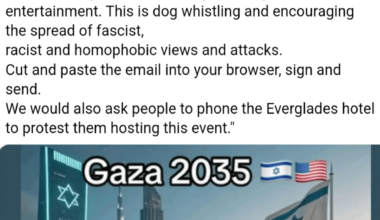 Cancel Katie Hopkins in Derry
