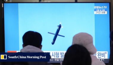 US, South Korea and Japan reaffirm pledge to seek North Korea denuclearisation