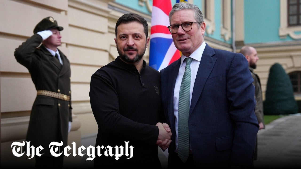 Sir Keir Starmer to defy Donald Trump with new aid for Ukraine