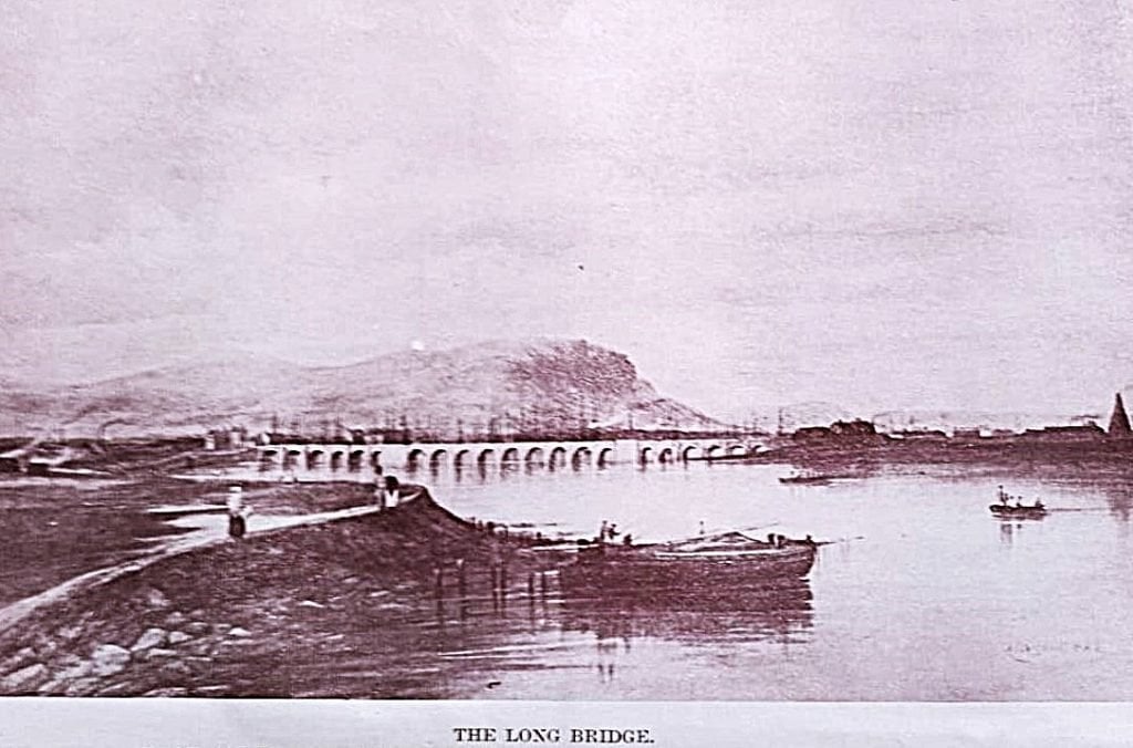 The Story of Belfast's Long Bridge