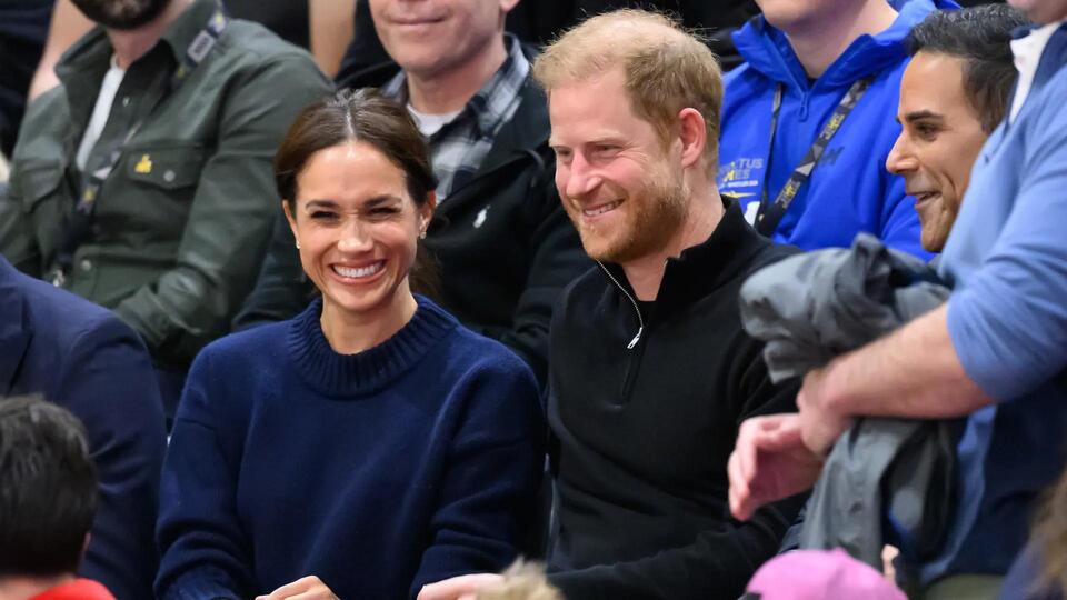 Prince Harry Is ‘Definitely Rooting’ for Wife Meghan Markle ‘From the Sidelines’ Amid Her Netflix Debut