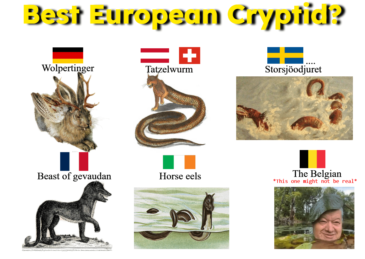 Wolpertinger looks cool ngl