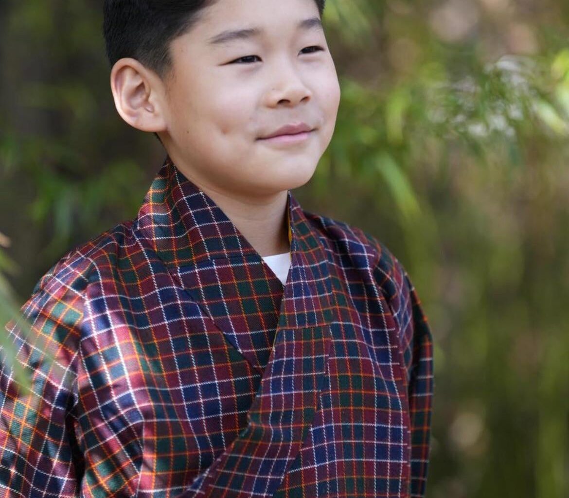 Happy 9th Birthday to Bhutan’s Crown Prince Gyalsey Jigme Namgyel