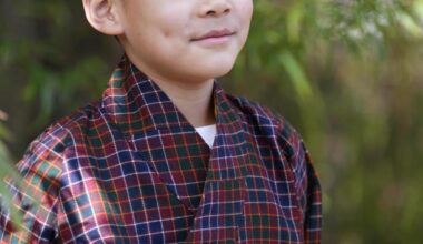 Happy 9th Birthday to Bhutan’s Crown Prince Gyalsey Jigme Namgyel