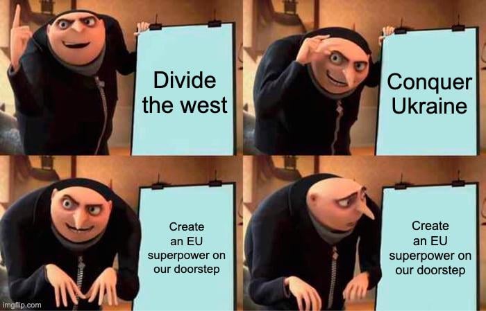 Putin's logic is flawless