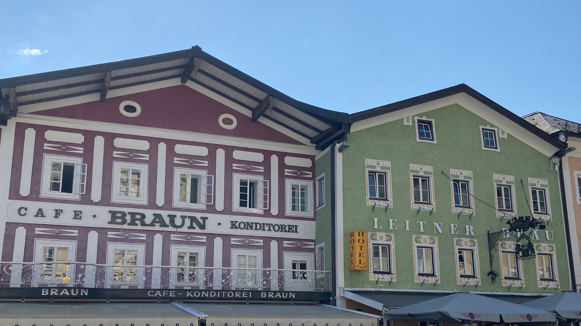 Baroque Houses, Europe