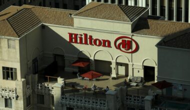 Hilton quarterly profit beats estimates on strong business travel demand