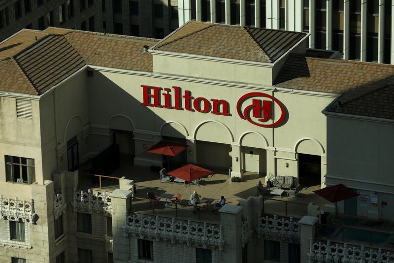Hilton quarterly profit beats estimates on strong business travel demand
