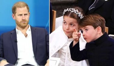 Princess Charlotte, Prince Louis to avoid Prince Harry’s ‘spare’ fate