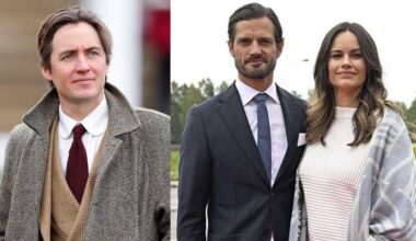 Edoardo Mapelli Mozzi congratulates Princess Sofia, Prince Carl Philip on new baby