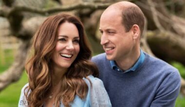 Prince William helps Kate Middleton to avoid wardrobe mishap