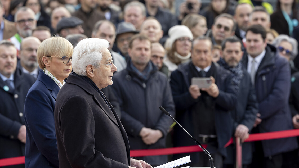Mattarella: 'Da Tito spietata violenza contro gli italiani, sulle foibe ci fu un occultamento della storia' - Notizie