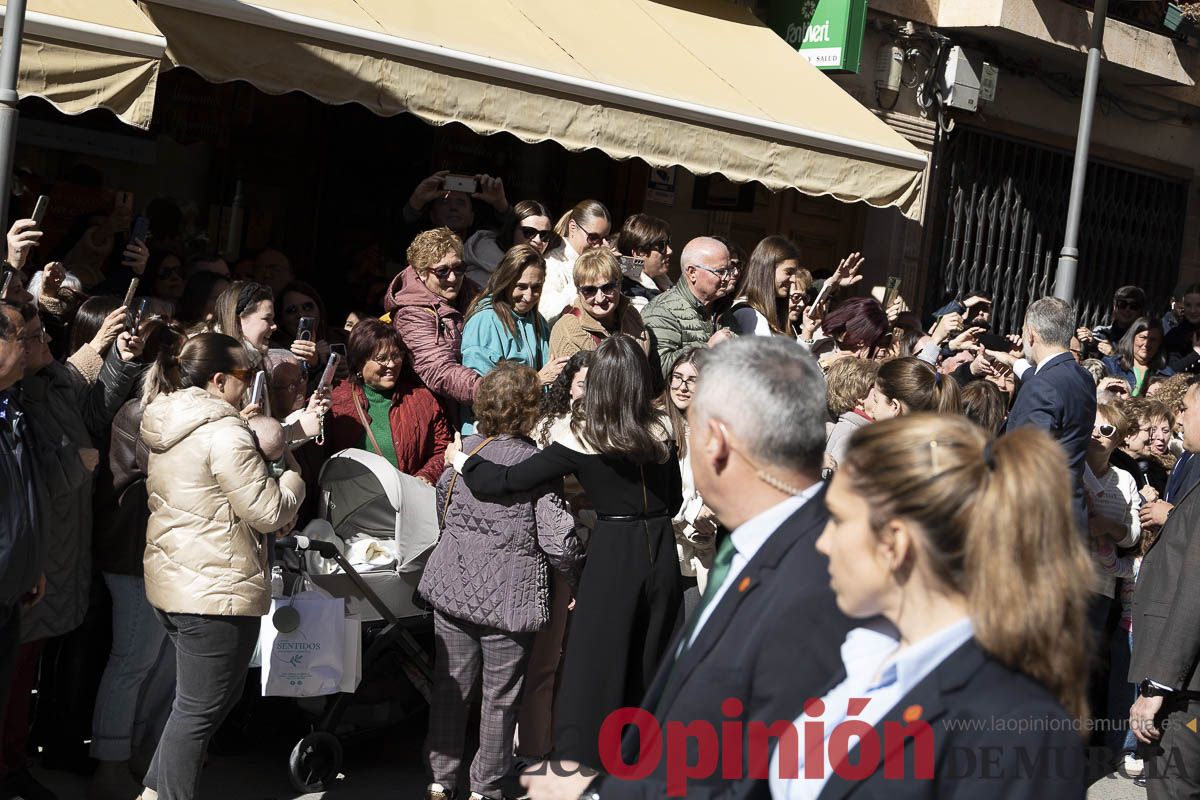 #Fotos Visita de los reyes de España a Caravaca (exposición Rafael Tegeo)