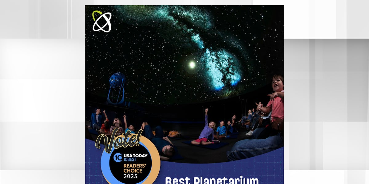 Saint Louis Science Center named Best Planetarium in USA Today’s Readers’ Choice Awards