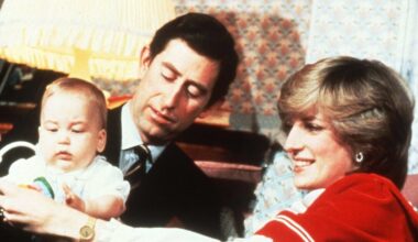 King Charles 'competed' with Diana to win William's affection - Royals - News