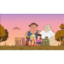 From Creator Michael Cusack, Yolo: Rainbow Trinity Premieres March 9 on Adult Swim
