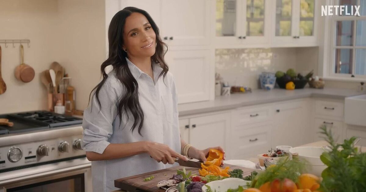 King Charles issues rare statement on Meghan Markle's Netflix show - Celebrity News - Entertainment