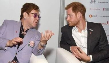 Elton John 'snubbed' Duchess Meghan and Prince Harry after - Celebrity News - Entertainment