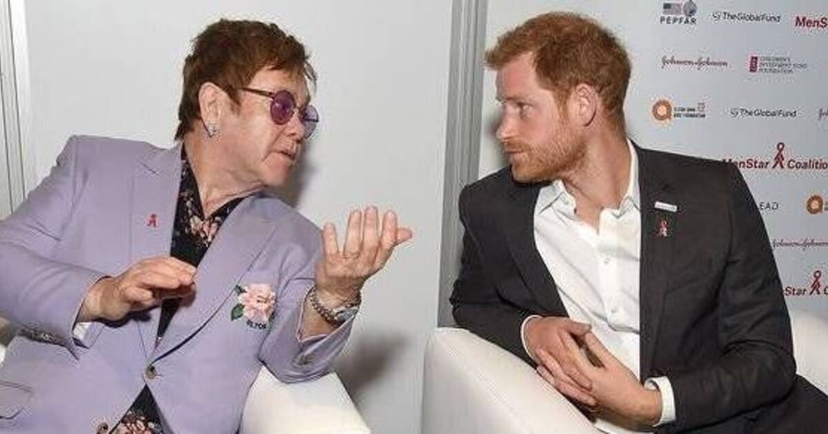 Elton John 'snubbed' Duchess Meghan and Prince Harry after - Celebrity News - Entertainment