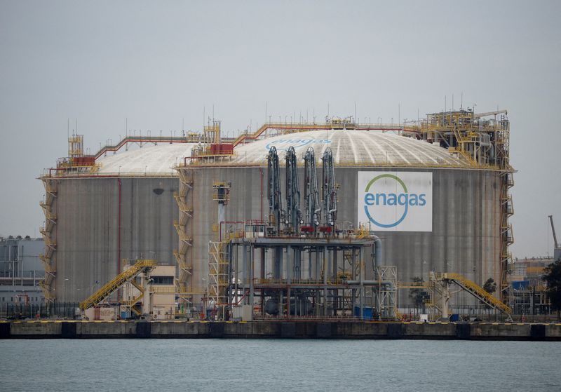 Spain's Enagas plans multibillion-euro investment in hydrogen infrastructure