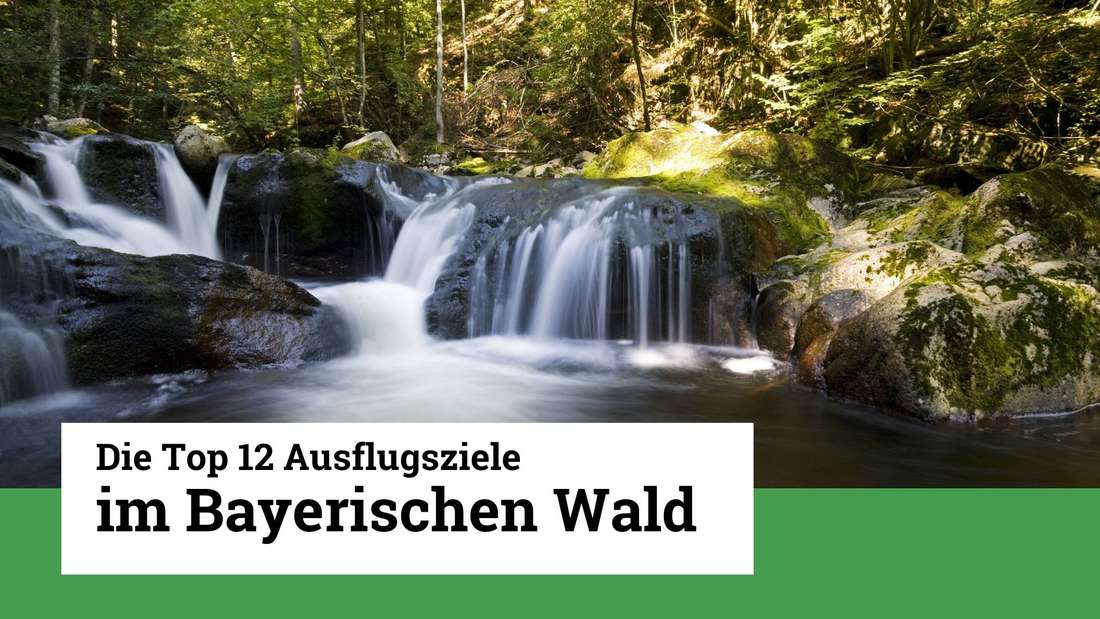 Die Top 12 Ausflugsziele im Bayerischen Wald.