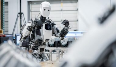 Újabb AI-alapú, humanoid robot fejlesztésébe húznak bele