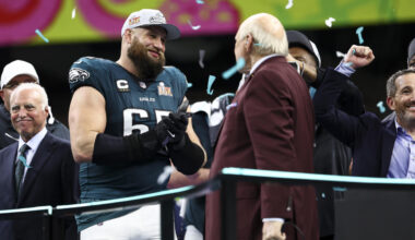 Super Bowl: Eagles' visit to White House will be a 'team decision,' says Lane Johnson
