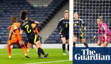 Women’s Nations League: Scotland edged out by Netherlands | Women's Nations League